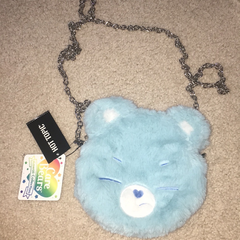 Care Bear Plush Bag